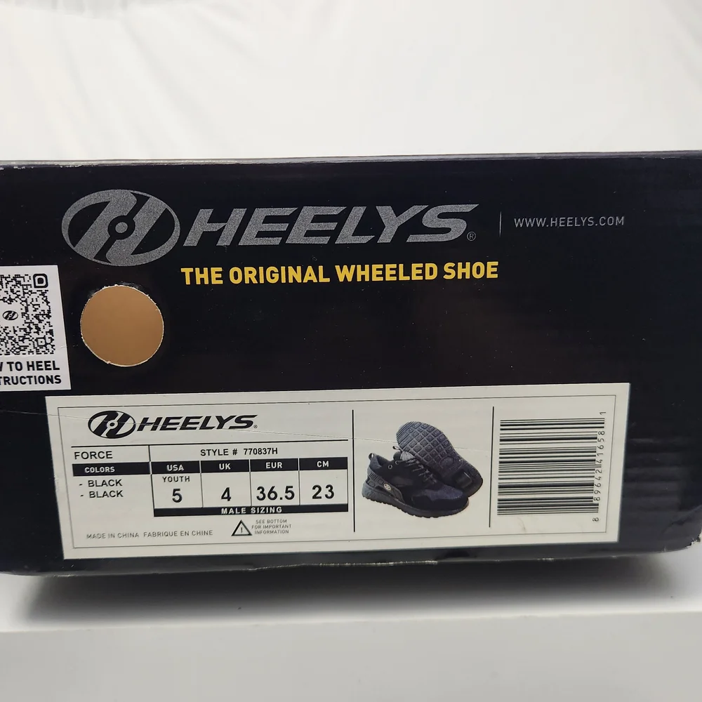 Heelys Black Kids Sneakers‎